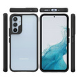 Калъфи за Samsung Galaxy A54 5G, Fusion Hybrid, прозрачен / черен
