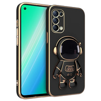 Калъфи за Oppo Reno5 Z/ A94 5G, Astronaut, черен