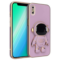 Калъфи за iPhone X / XS, Astronaut, лилав