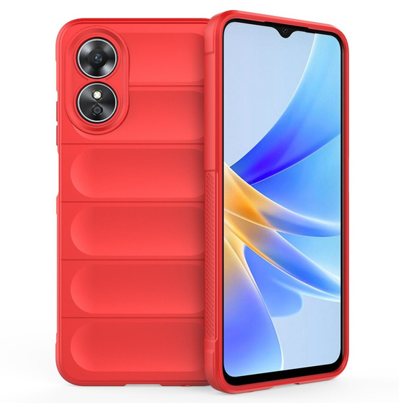 Калъфи за Oppo A17, Gaming Shockproof, червен