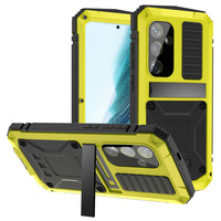 Брониран калъф за Samsung Galaxy S25+ Plus, R-JUST, жълт