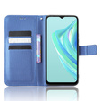 Калъф с капак за Infinix Hot 20i, Wallet Smart Magnet Case, син