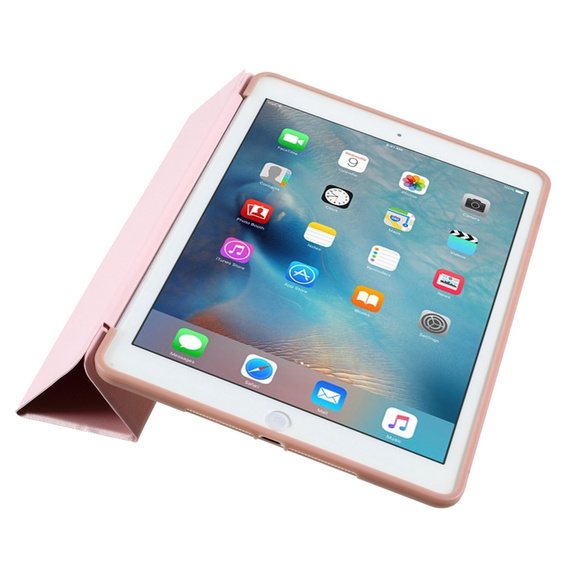 Калъф за iPad 9.7 2017 / 2018, Smartcase, розов rose gold