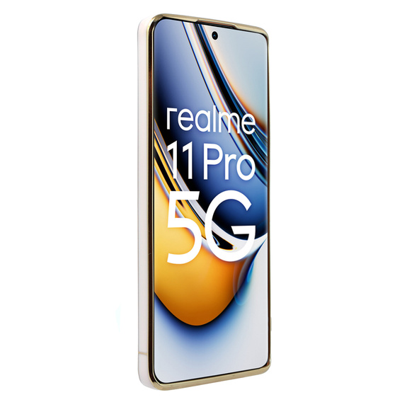 Калъф за Realme 11 Pro 5G / Pro+ 5G, Glamour CamShield, розов rose gold