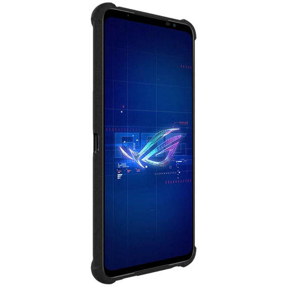 IMAK калъф за Asus ROG Phone 6 5G, Dropproof, черен