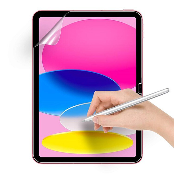 Защитното фолио Paper feel за iPad 10.9 2022 10 Gen