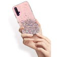 Калъфи за Huawei Nova 5T/Honor 20, Glittery, розов