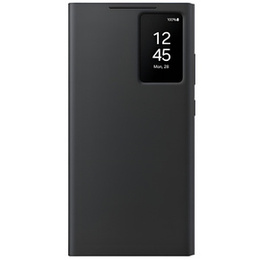 Оригинален калъф Samsung за Galaxy S24 Ultra, S View Wallet Cover, черен