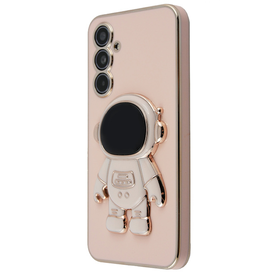 Калъфи за Samsung Galaxy A54 5G, Astronaut, розов rose gold