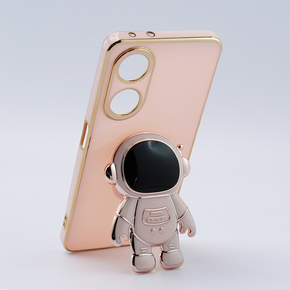 Калъфи за Oppo A98 5G, Astronaut, розов