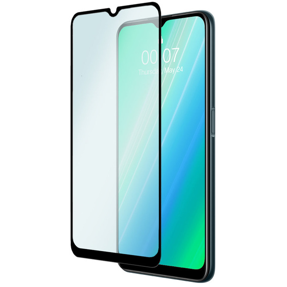 2x Закалено стъкло за Realme C31, ERBORD 3D на цял екран