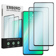 2x Закалено стъкло за Xiaomi 11T/11T Pro, ERBORD 3D на цял екран