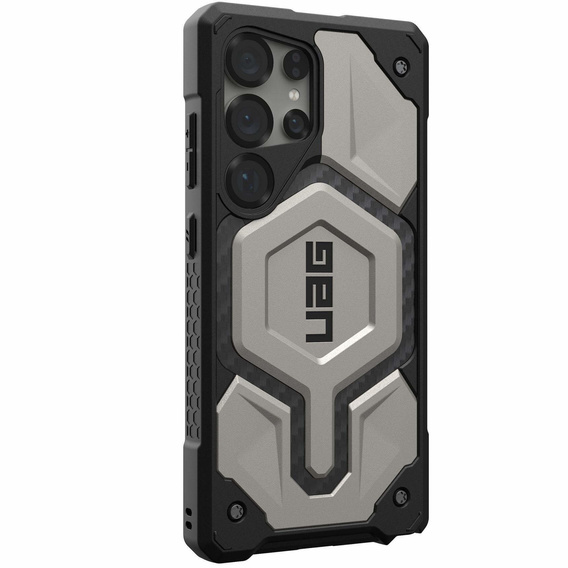 Калъф Urban Armor Gear за Galaxy S25 Ultra, Monarch Pro MagSafe, сив