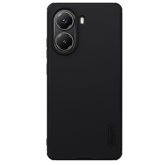 Калъфът NILLKIN за Xiaomi Poco X7 Pro 5G, Frosted Shield, за MagSafe, черен