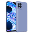 Калъф за Realme 8 / 8 Pro, Silicone Lite, лавандулов