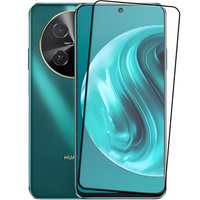 3D закалено стъкло за Huawei Nova 12i, черна рамка