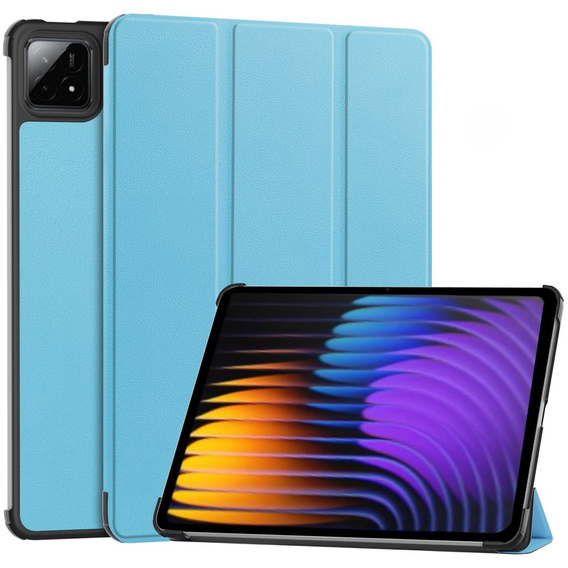 Калъф за Xiaomi Pad 7 / Xiaomi Pad 7 Pro, Smartcase, син