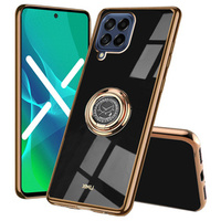 Калъфи за Samsung Galaxy M53 5G, Electro Ring, черен