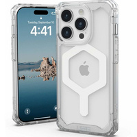 Калъфи Urban Armor Gear за iPhone 15 Pro, Plyo MagSafe, прозрачен / бял