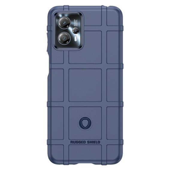 Калъфи за Motorola Moto G13 / G23, Rugged Shield, син