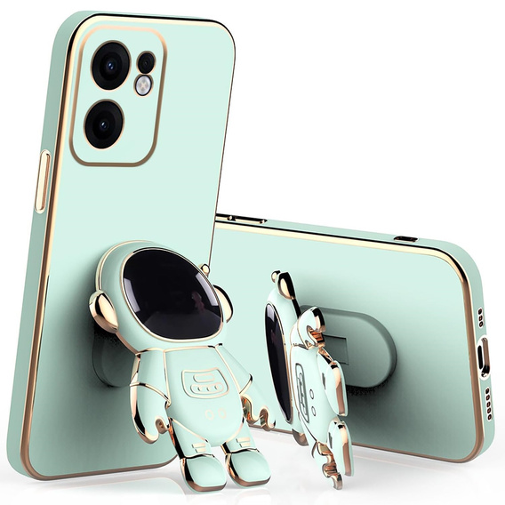 Калъфи за Oppo Reno 13F / Oppo Reno 13FS, Astronaut, зелен