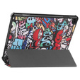 Калъф за Lenovo Tab M10 10.1 Gen 3 TB-328FU/TB-328XU, Smartcase, graffiti