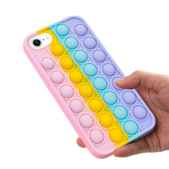 Калъф Push Bubble Pop It за iPhone 7/8/SE 2020/SE 2022