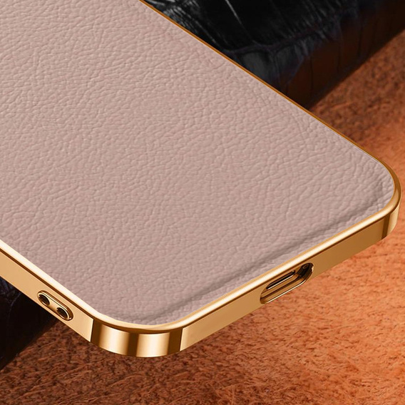 Калъфи за Samsung Galaxy S21+ Plus, Cowhide Leather, розов