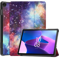 Калъф за Lenovo Tab M10 10.1 Gen 3 TB-328FU/TB-328XU, Smartcase, galaxy