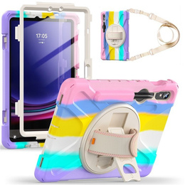 Etui do Lenovo Tab P11 Pro 2022 Gen 2, Pancerne obrotowe 360, Czarne
