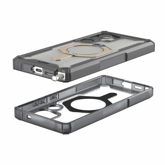 Калъф Urban Armor Gear за Samsung Galaxy S25 Ultra, Plasma XTE MagSafe Kickstand, черен