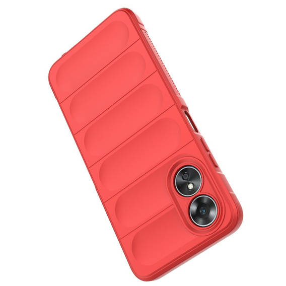 Калъфи за Oppo A17, Gaming Shockproof, червен