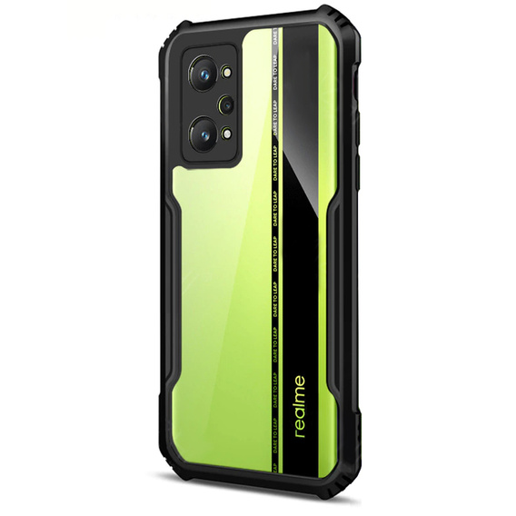 Калъфи за Realme GT 2 5G / GT Neo 2 / GT Neo 3T, AntiDrop Hybrid, черен