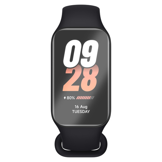 2x ERBORD хибридно стъкло за Xiaomi Smart Mi Band 8 Active