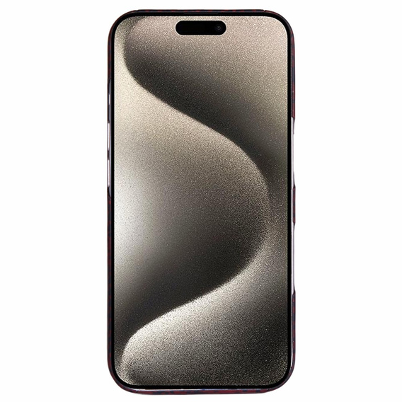 Калъфът iPhone 16 Plus, Aramid Fiber MagSafe, червен