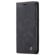 CASEME калъф за Xiaomi 12T / 12T Pro, Leather Wallet Case, черен