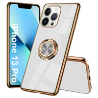 Калъфи за iPhone 13 Pro, Electro Ring, бял