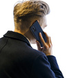 Калъфи Dux Ducis за Motorola Moto E13, Skinpro, тъмносин