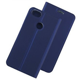 Калъф с капак за Huawei P9 Lite Mini, Wallet, тъмносин