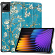 Калъф за Xiaomi Pad 7 / Xiaomi Pad 7 Pro, Smartcase, Flowers