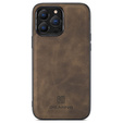 Калъфи за iPhone 14 Pro, DG.MING 2in1, кафе
