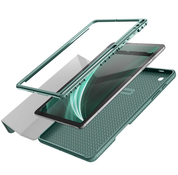Калъфи за Samsung Galaxy Tab S6 Lite, Suritch Full Body, зелен