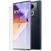 UV закалено стъкло за Infinix Note 40 Pro Plus