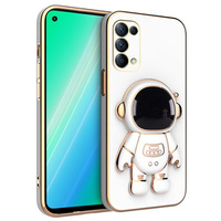 Калъфи за Oppo Reno5 Z/ A94 5G, Astronaut, бял