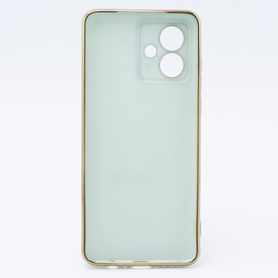 Калъф за Motorola Moto G54 5G, Glamour CamShield, ментов