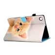 Калъфи за Lenovo Tab M10 Plus 10.6 Gen 3 125F/128F, Stand Case, sweet cat