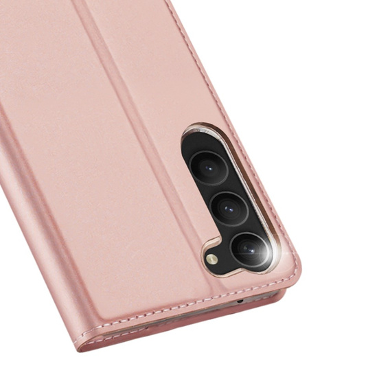 Калъфи Dux Ducis за Samsung Galaxy S23, Skinpro, розов rose gold