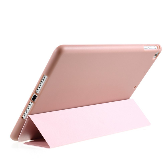 Калъф за iPad 9.7 2017 / 2018, Smartcase, розов rose gold