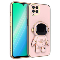 Калъфи за Samsung Galaxy A22 4G, Astronaut, розов rose gold