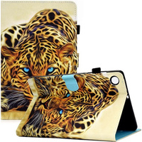 Калъфи за Lenovo Tab M10 Plus 10.6 Gen 3 125F/128F, leopard